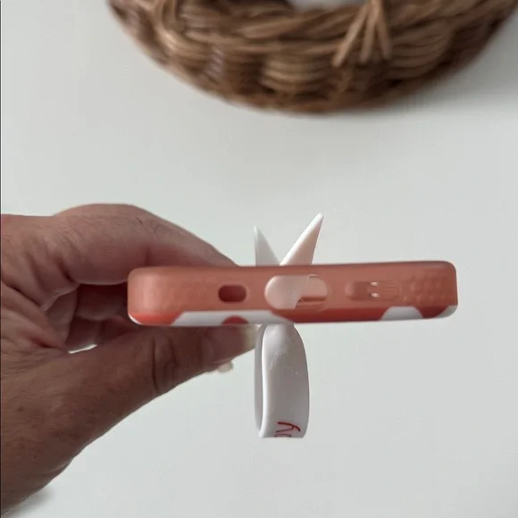 Loopy Floral Phone Case - Fits iPhone 13 mini - Picture 6 of 6